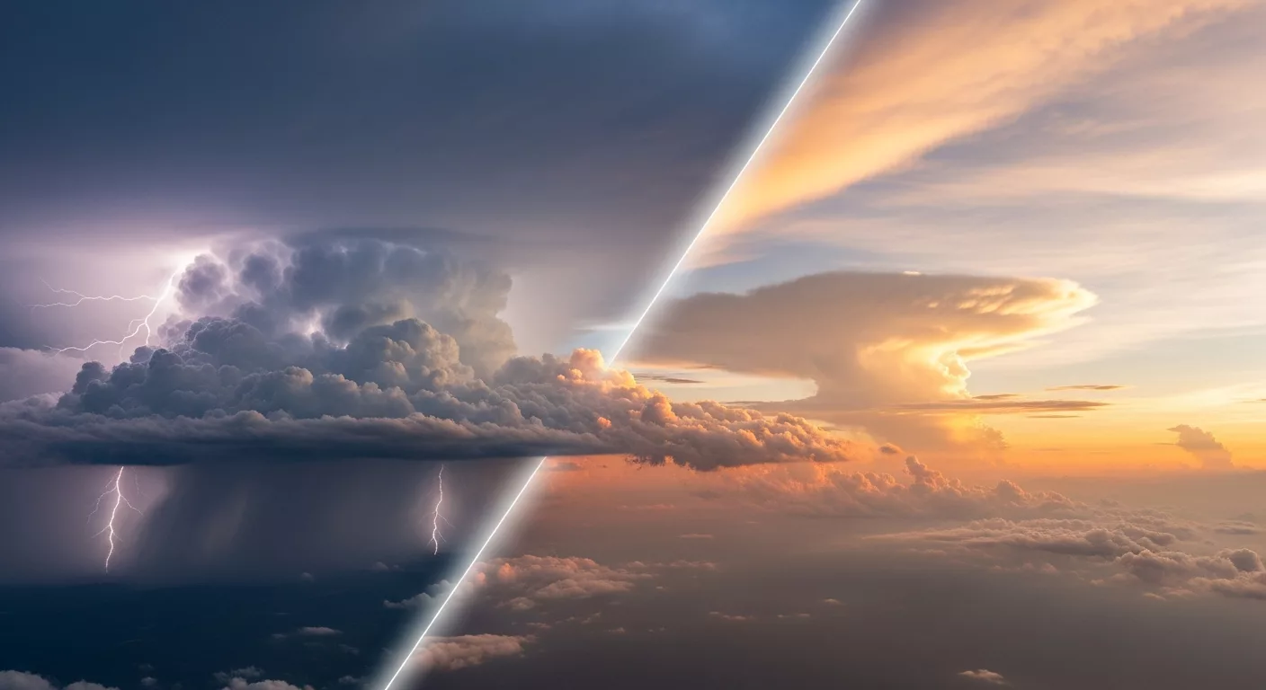 Fronti freddi e caldi: guida completa ai fronti meteorologici