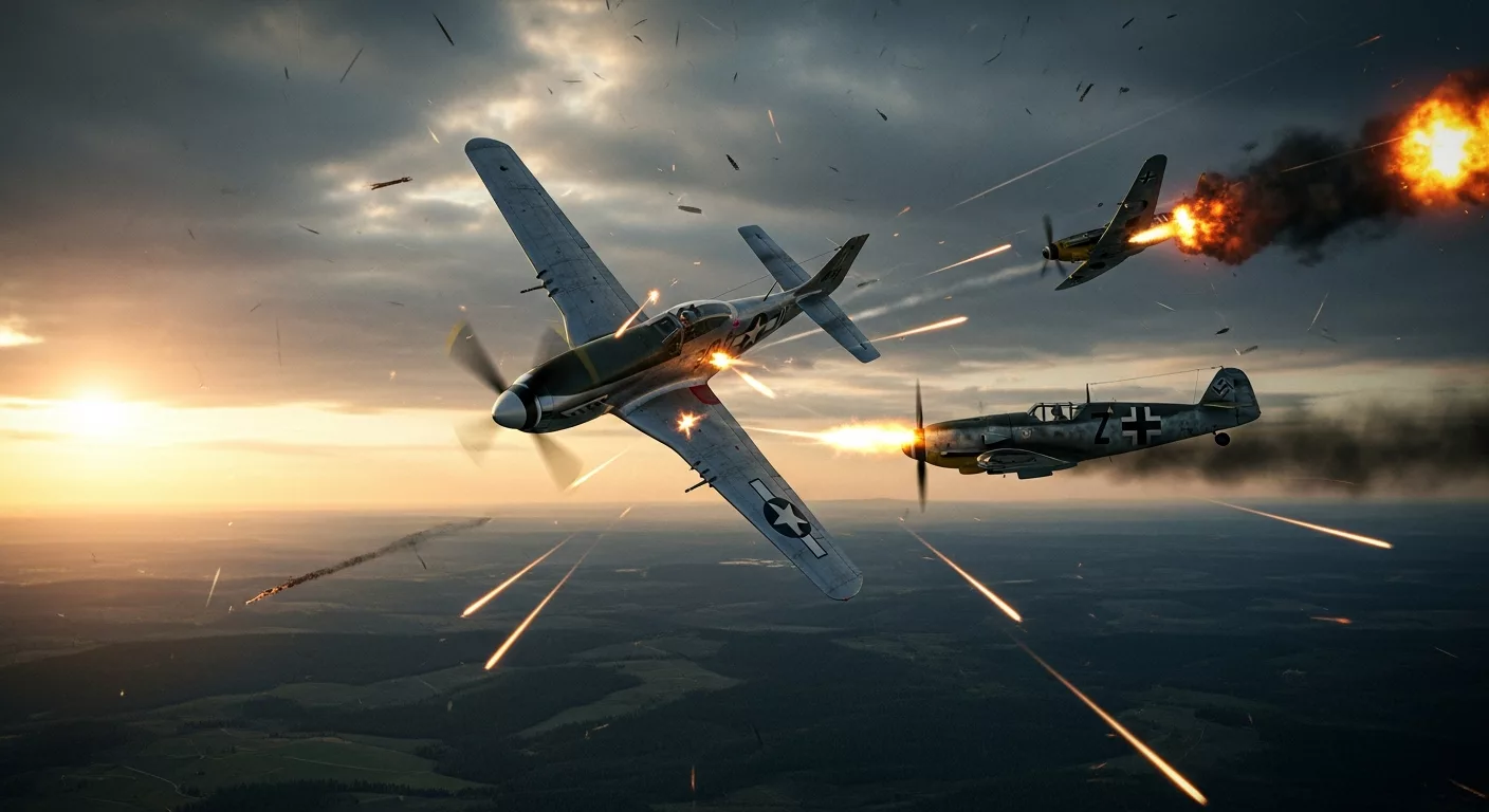 Guerra aerea: storia, tecnologie, tattiche e impatto moderno