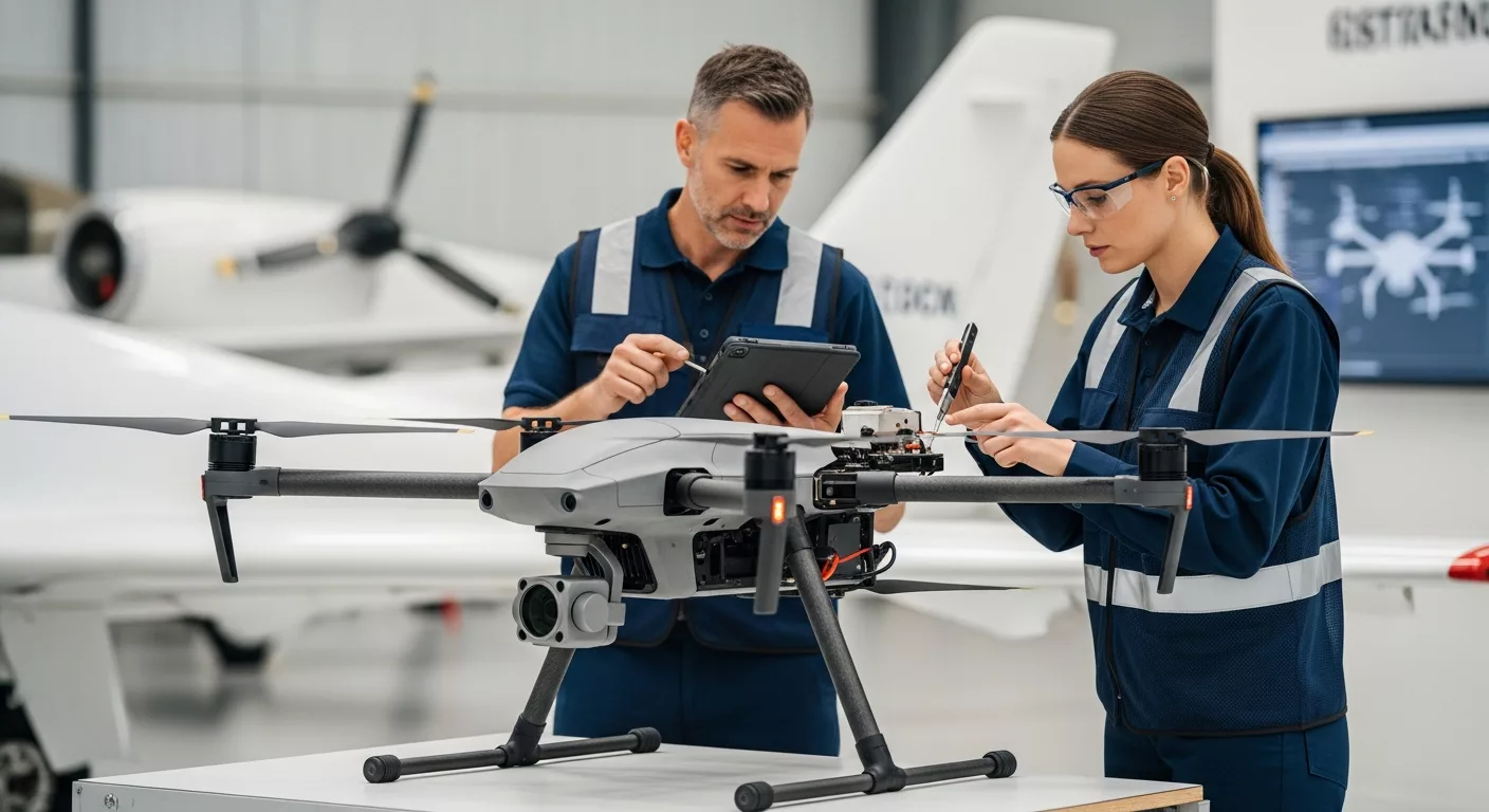 Guida completa alla Certificazione aeronautica EASA/FAA e airworthiness