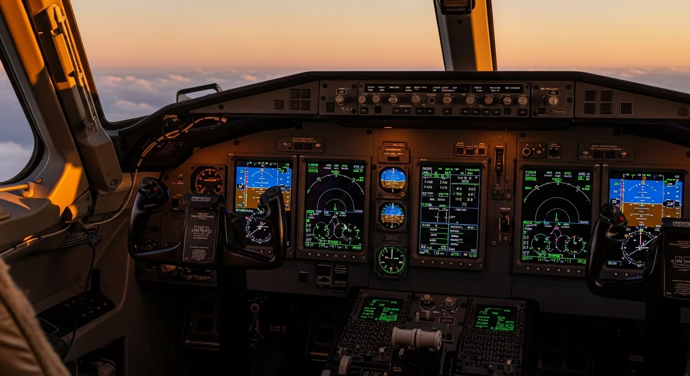 Avionica aerea: guida completa ai sistemi avionici, manutenzione, certificazione e tecnologie emergenti