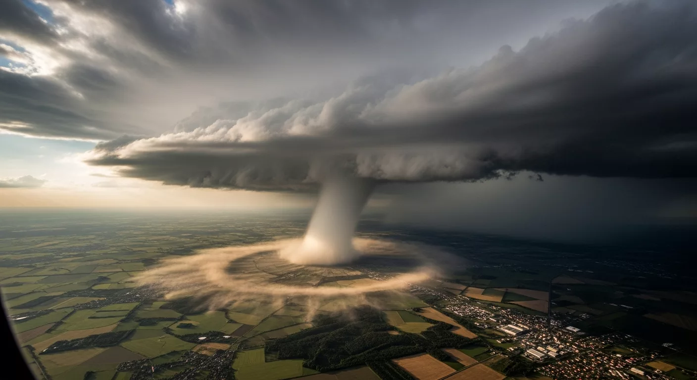 Microburst e downburst: riconoscimento e avoidance - QuizVDS Blog