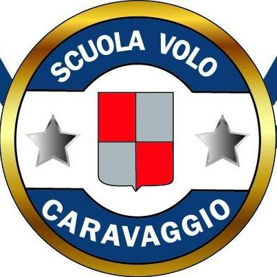 Logo scuola volo caravaggio