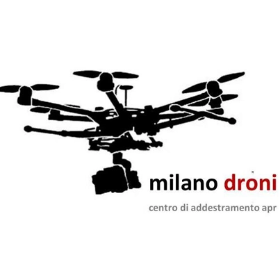 Logo milano droni