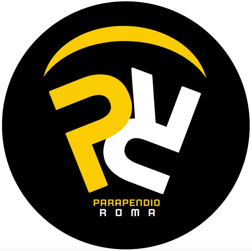 Logo parapendio roma
