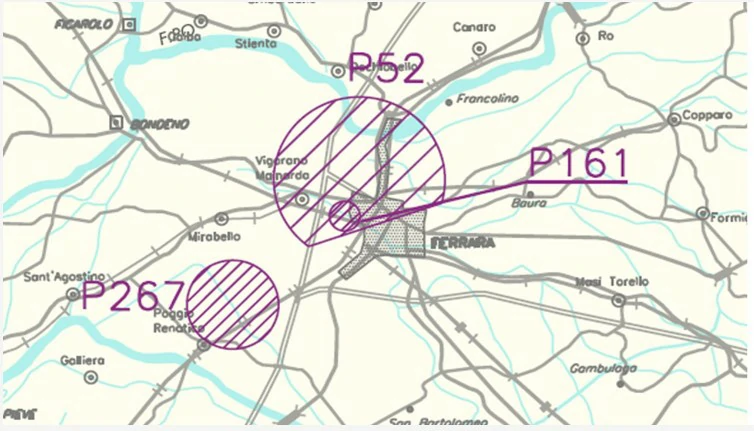 Conocimiento general del vuelo con uas - ¿Esta imagen muestra un ESPACIO AÉREO del tipo?