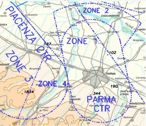 Conocimiento general del vuelo con uas - Esta imagen representa: