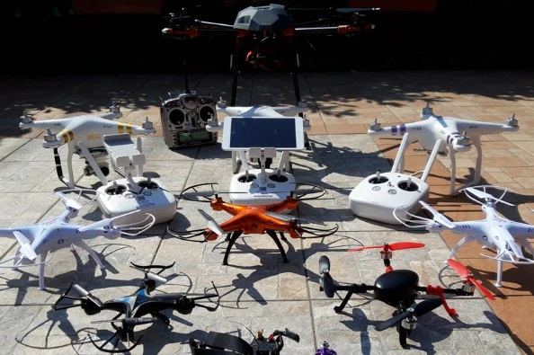 Conocimiento general del vuelo con uas - Mirando esta imagen de UAS se puede confirmar: