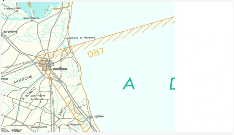Conocimiento general del vuelo con uas - Mirando esta imagen, ¿podemos definir cuáles son los LÍMITES VERTICALES de este ESPACIO AÉREO?