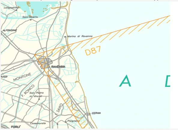 Mirando esta imagen, ¿qué tipo de ESPACIO AÉREO está representado? Conocimiento general del vuelo con uas - Mirando esta imagen, ¿qué tipo de ESPACIO AÉREO está representado?