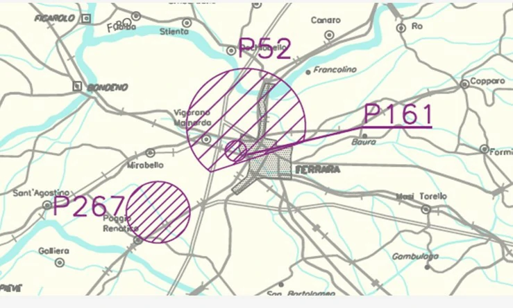 Conocimiento general del vuelo con uas - Observando esta imagen, ¿qué tipo de espacio aéreo está representado?