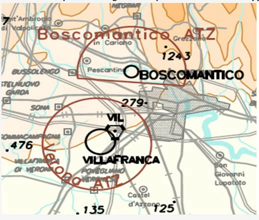 Conocimiento general del vuelo con uas - Observando esta imagen, ¿qué tipo de ESPACIO AÉREO está representado?