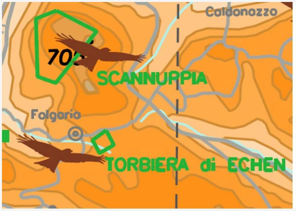 Conocimiento general del vuelo con uas - Observando esta imagen, ¿somos capaces de definir cuáles son los LÍMITES VERTICALES de estos ESPACIOS AÉREOS?