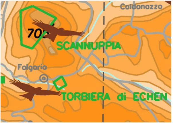 Conocimiento general del vuelo con uas - Observando esta imagen, somos capaces de definir cuáles son los límites verticales de estos espacios aéreos?
