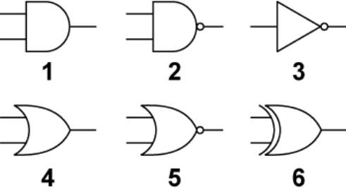 Cellule et Systèmes, électricité, motorisation et équipements de secours - (Pour cette question utiliser l'annexe 021-009)Le symbole logique 1 représente (en supposant une logique positive):