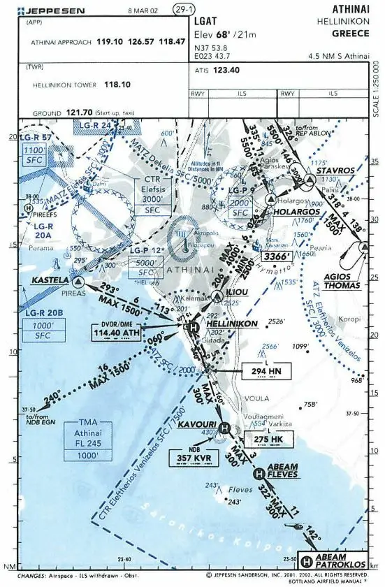Préparation et suivi du vol - (Pour cette question utiliser l'annexe 033-1291).Quelle est la déclinaison magnétique indiquée sur la carte ?