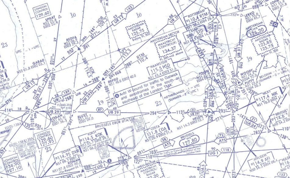 Le moyen de radionavigation situé à STAD (N51°45' E004°15') est: Préparation et suivi du vol - Le moyen de radionavigation situé à STAD (N51°45' E004°15') est: