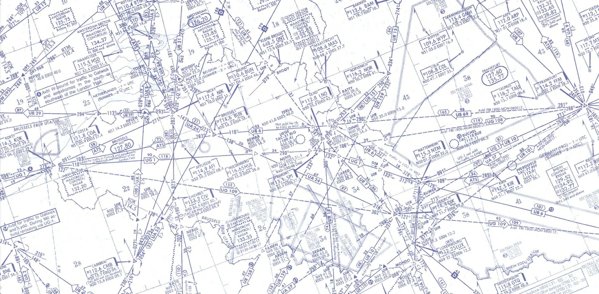 Parmi les propositions suivantes, les routes aériennes préférentielles de FRANKFURT FFM 114.2 (50°03' N008°38'E) à KOKSY (51°06'N 002°39'E) au-dessus du FL 245, un mercredi, sont: Préparation et suivi du vol - Parmi les propositions suivantes, les routes aériennes préférentielles de FRANKFURT FFM 114.2 (50°03' N008°38'E) à KOKSY (51°06'N 002°39'E) au-dessus du FL 245, un mercredi, sont: