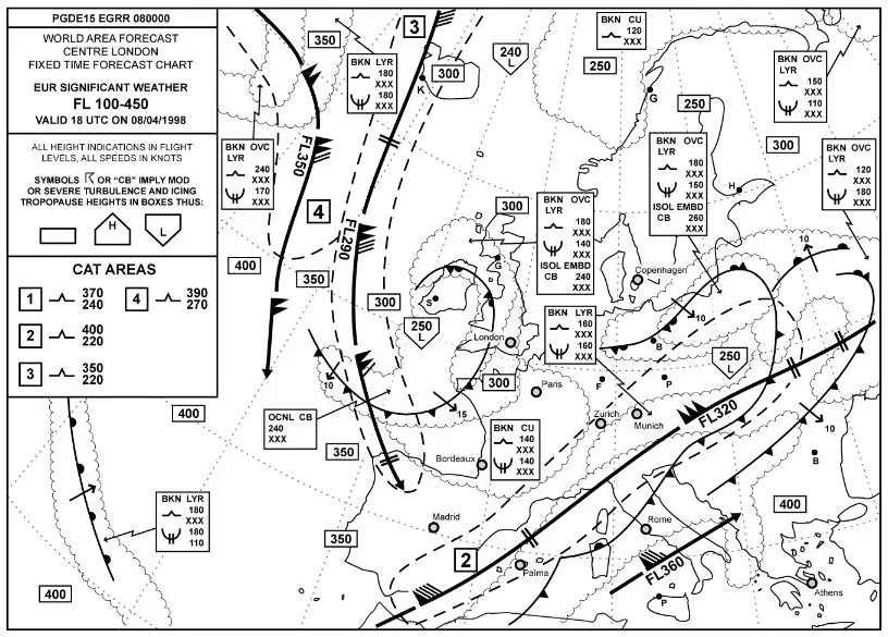 (Pour cette question utiliser l'annexe 050-241).Dans quelle volume et de quelle intensité sera la turbulence en air clair rencontrée dans la zone de TAC N°2 ? Météorologie - (Pour cette question utiliser l'annexe 050-241).Dans quelle volume et de quelle intensité sera la turbulence en air clair rencontrée dans la zone de TAC N°2 ?