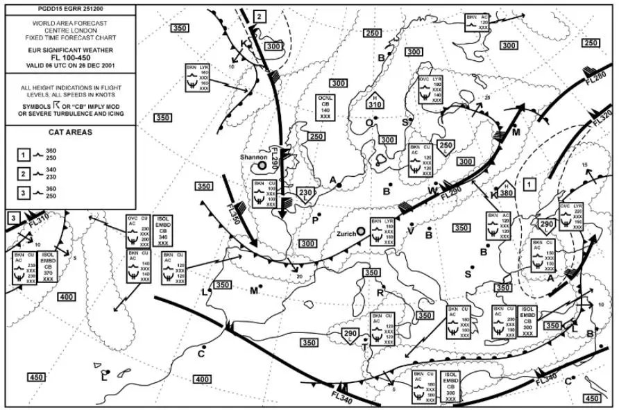 (Pour cette question utiliser l'annexe 050-654).Si vous volez de Zurich à Shannon au FL 340, où se situera votre altitude de croisière ? Météorologie - (Pour cette question utiliser l'annexe 050-654).Si vous volez de Zurich à Shannon au FL 340, où se situera votre altitude de croisière ?