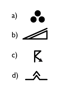 (Pour cette question, utilisez l'annexe 050-8014).Le symbole qui présente un risque pour les vols IFR (ou pour les avions en vol), selon l'OACI, est: Météorologie - (Pour cette question, utilisez l'annexe 050-8014).Le symbole qui présente un risque pour les vols IFR (ou pour les avions en vol), selon l'OACI, est:
