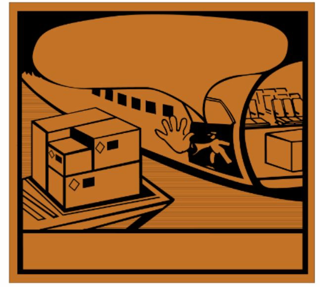 Procédures opérationnelles - Lequel des éléments suivants fait référence à la signification de l'étiquette en annexe?