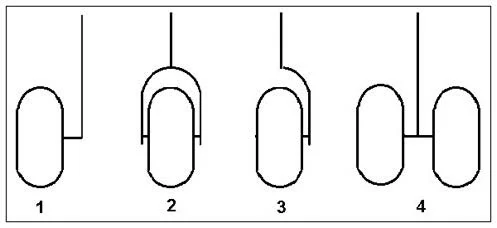 Associate the correct legend to each of the numbered diagrams: Aircraft General Knowledge - Airframe, Systems, Powerplant - Associate the correct legend to each of the numbered diagrams: