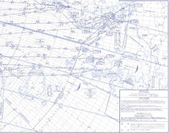 Flight Planning and Monitoring - Refer to the Student Pilot Route Manual - 5 AT (HI)The initial great circle true course from Keflavik (64°00'N 022°36' W) to Vigra (62°33'N 006°02'E) measures 084°. On a polar enroute chart where the grid is aligned with the 000° meridian the initial grid course will be: