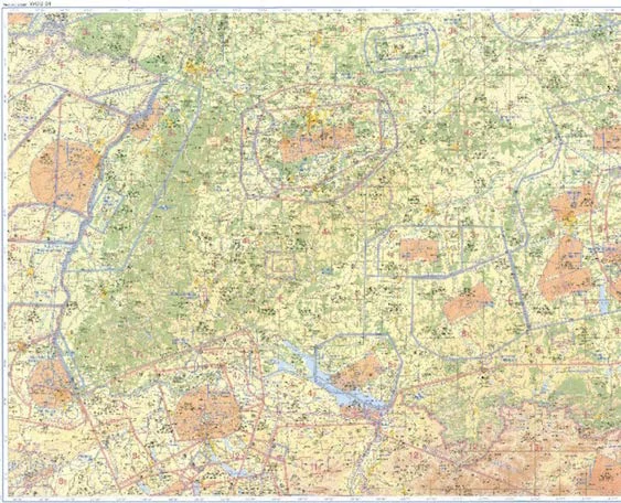 Flight Planning and Monitoring - Refer to the Jeppesen General Student Pilot Route Manual - VFR Chart ED-4Flying VFR from VILLINGEN (48°03.5'N, 008°27.0'E) to FREUDENSTADT (48°28.0'N,008°24.0'E) determine the distance.