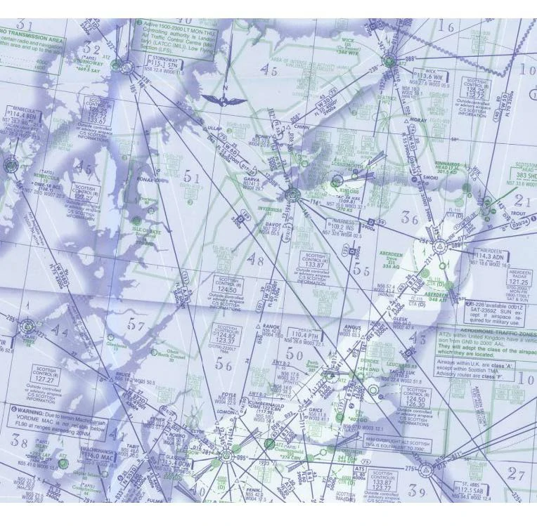 Refer to figure:Two consecutive waypoints of a flight plan are Stornoway VOR/DME (N58°12,4', W006°11,0') and Glasgow VOR/DME (N55°52,2', W 004°26,7). During the flight the Actual Time Over Stornoway is 11:15 UTC and Estimated Time Over Glasgow is 11:38 UTC. At 11:21 UTC the fix of the aircraft is exactly over reporting point RONAR. What is the Revised UTC over Glasgow, based on this last fix? General Navigation - Refer to figure:Two consecutive waypoints of a flight plan are Stornoway VOR/DME (N58°12,4', W006°11,0') and Glasgow VOR/DME (N55°52,2', W 004°26,7). During the flight the Actual Time Over Stornoway is 11:15 UTC and Estimated Time Over Glasgow is 11:38 UTC. At 11:21 UTC the fix of the aircraft is exactly over reporting point RONAR. What is the Revised UTC over Glasgow, based on this last fix?