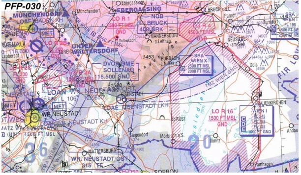 Flight Performance and Planning - The upper limit of LO R 4 equals... See annex (PFP-030) Siehe Anlage 3