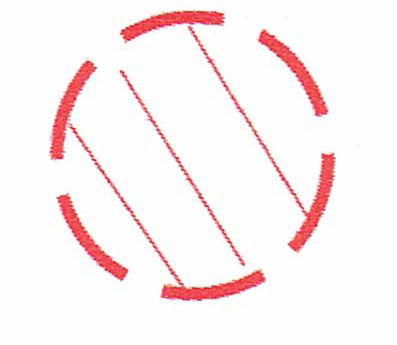 Restrictions de l’espace aérien - Sur la carte de navigation, que représente ce symbole ?