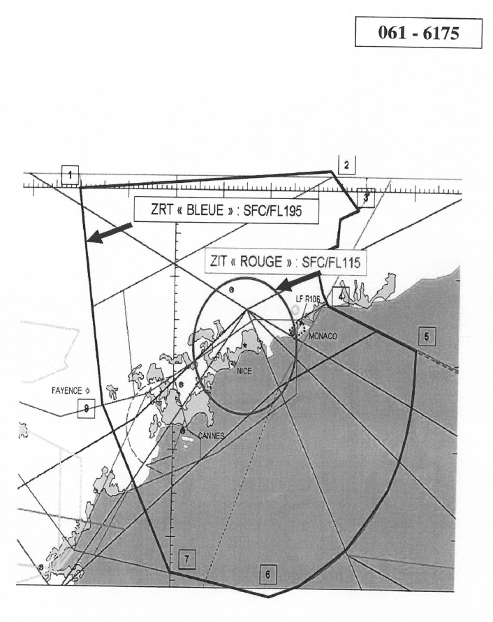Règles de l'Air et Procédures du contrôle de la circulation aérienne - (Pour cette question, utilisez l'annexe 061-6175).Les annotations ZRT et ZIT de cet extrait d'AIP concernent des zones: