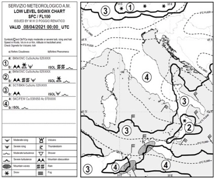 Nell'immagina rappresentata cosa posso riconoscere? Meteorologia - Nell'immagina rappresentata cosa posso riconoscere?