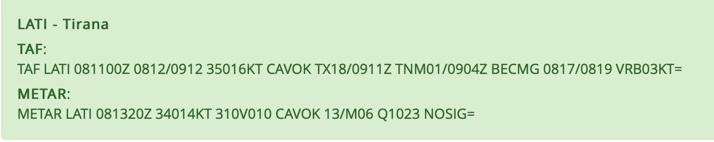 Meteorologia - Nell'immagina rappresentata cosa posso riconoscere?