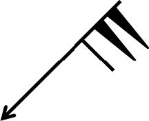 Meteorologia - Il simbolo qui riprodotto significa: Vedi figura relativa