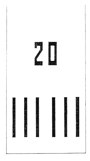 Règlementation - (Pour cette question, utilisez l'annexe 010-3489). 
L'un des seuils de piste en dur porte le numéro 20. L'autre seuil porte le numéro:
