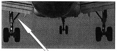 (Pour cette question, utilisez l'annexe 021-3454).
L'élément de train rentrant indiqué est appelé: Connaissances générales de l’aéronef - (Pour cette question, utilisez l'annexe 021-3454).
L'élément de train rentrant indiqué est appelé: