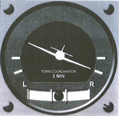 (Pour cette question, utilisez l'annexe 022-6041).
L'instrument indique que l'aéronef effectue un virage: Connaissances générales de l’aéronef - (Pour cette question, utilisez l'annexe 022-6041).
L'instrument indique que l'aéronef effectue un virage: