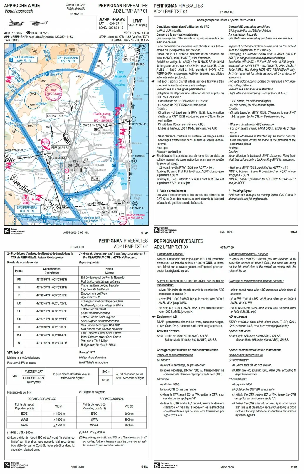 Règlementation - (Pour cette question, utilisez l'annexe 061-6114). 
Sachant que des vols en IFR sont en cours et que les conditions météorologiques sont: visibilité 3500 m et OVC 1500 ft. 
Vous en déduisez que votre arrivée avec une TAS de 120 kt dans les espaces de classe D: