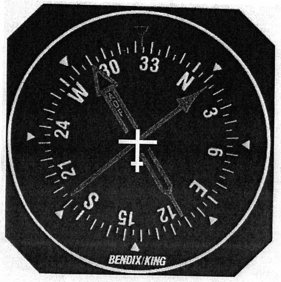 (Pour cette question, utilisez l'annexe 062-3173).
Pour rejoindre la balise NDB, vous prenez la route magnétique: Navigation - (Pour cette question, utilisez l'annexe 062-3173).
Pour rejoindre la balise NDB, vous prenez la route magnétique: