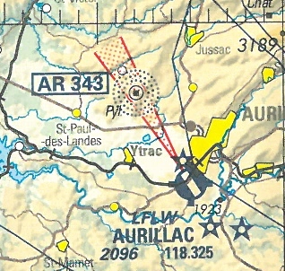 Navigation - Le symbole rouge en forme de triangle indique: