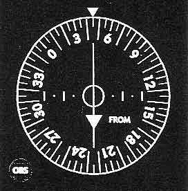 Navigation - (Pour cette question, utilisez l'annexe 062-3044). 
 
Pour aller à la verticale du VOR, avec un vent nul, vous prenez le cap magnétique: