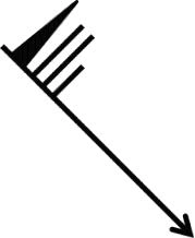 Meteorologia - Riferimenti: figura 3. Il simbolo qui riprodotto significa: