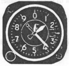 Procedure operative - Riferimenti: figura 10. L'altimetro indica: