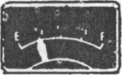 Procedure operative - Riferimenti: figura 6. Dall'indicatore di livello del carburante qui raffigurato si può dedurre che: