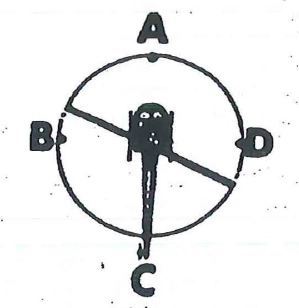 Con riferimento alla figura seguente, se si applica il comando ciclico in modo che la massima diminuizione nell'angolo di incidenza si verifichi nel punto D, il disco del rotore tendera a muoversi verso il basso Principi del volo - Con riferimento alla figura seguente, se si applica il comando ciclico in modo che la massima diminuizione nell'angolo di incidenza si verifichi nel punto D, il disco del rotore tendera a muoversi verso il basso