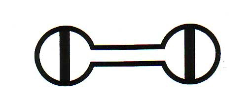 Aérodynamique - (Pour cette question, utilisez l'annexe 010-3155)Ce signal disposé sur l'aire à signaux signifie que: