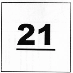 Aérodynamique - (Pour cette question, utilisez l'annexe 010-3159).Ce panneau indique: