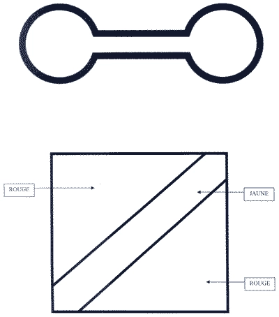 (Pour cette question, utilisez l'annexe 010-3233).A votre arrivée sur un aérodrome non contrôlé, vous survolez l'aire à signaux ci-contre, vous en déduisez: Aérodynamique - (Pour cette question, utilisez l'annexe 010-3233).A votre arrivée sur un aérodrome non contrôlé, vous survolez l'aire à signaux ci-contre, vous en déduisez:
