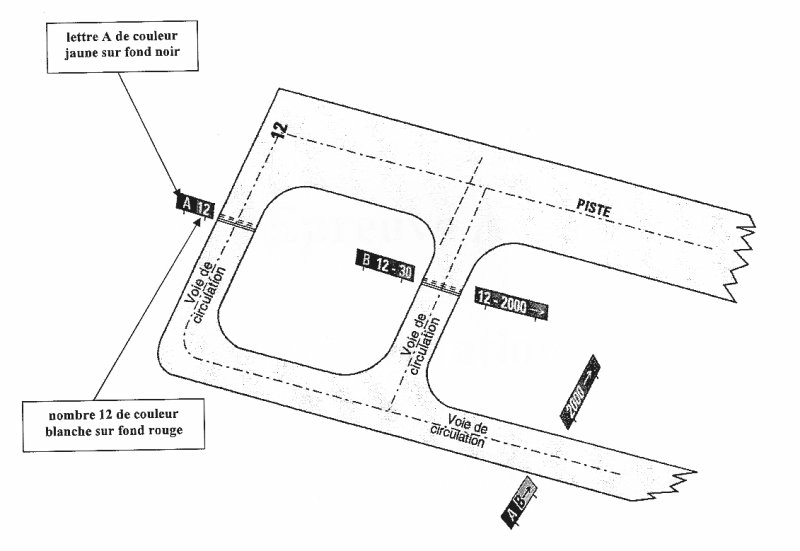 Aérodynamique - (Pour cette question, utilisez l'annexe 010-4748).Le panneau, sur lequel vous lisez l'inscription 